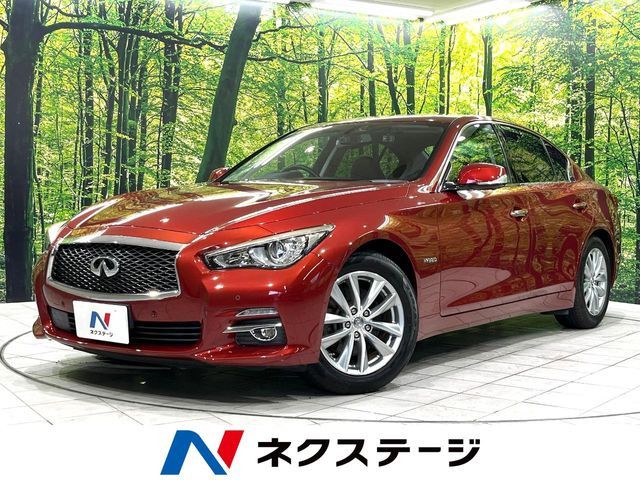 スカイライン3.5 350GT FOUR ハイブリッド タイプP