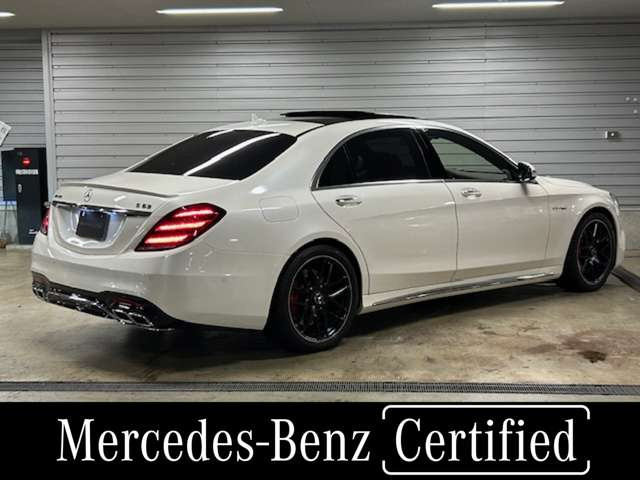 SクラスAMG S63 ロング 4マチック プラス 4WD