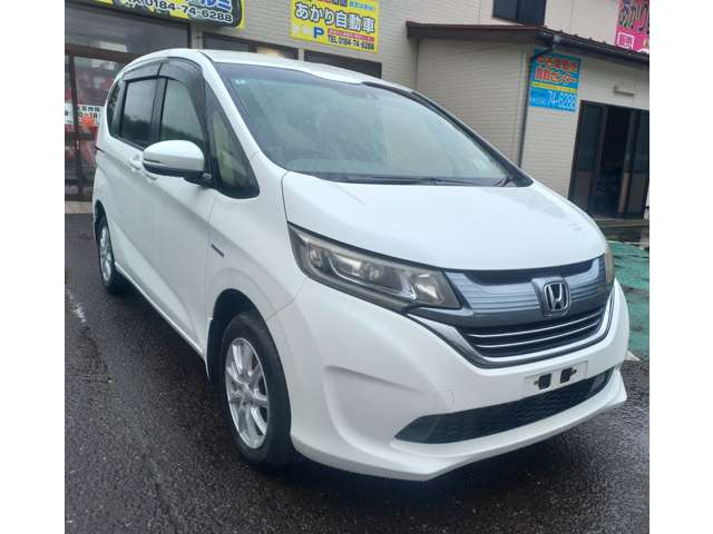 フリード+1.5 ハイブリッド G ホンダセンシング 4WD