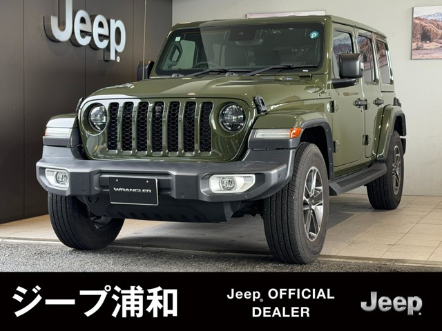 ラングラーアンリミテッド サハラ 4WD