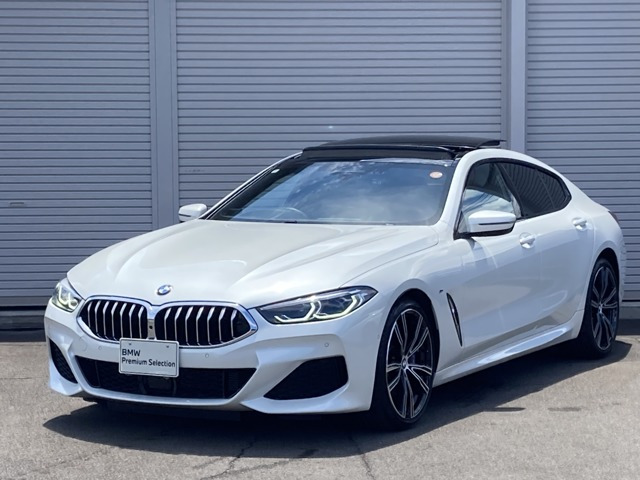 8シリーズグランクーペ840d xドライブ Mスポーツ 4WD