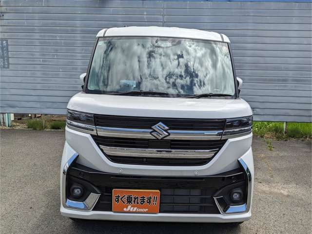 スペーシアカスタムハイブリッド(HYBRID)  XSターボ 4WD