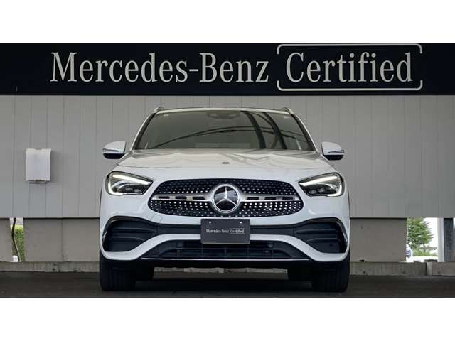 GLAクラスGLA200d 4マチック AMGライン 4WD