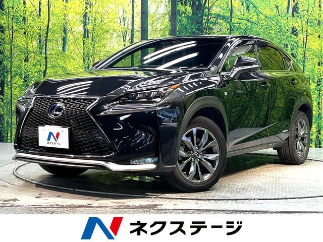 NX300h Fスポーツ