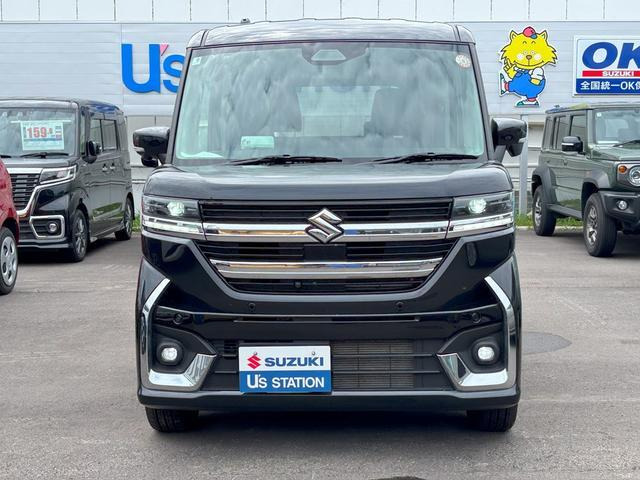 スペーシアカスタムハイブリッド(HYBRID)  XSターボ 4WD