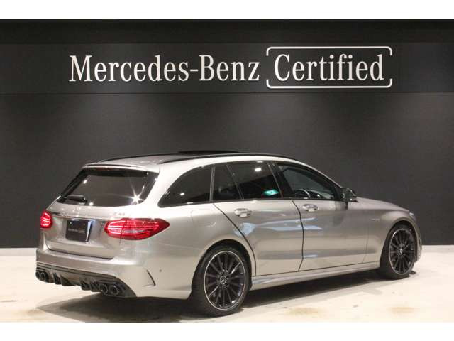 CクラスワゴンAMG C43 4マチック 4WD