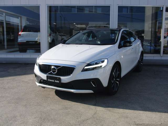 V40クロスカントリーT5 AWD サマム 4WD