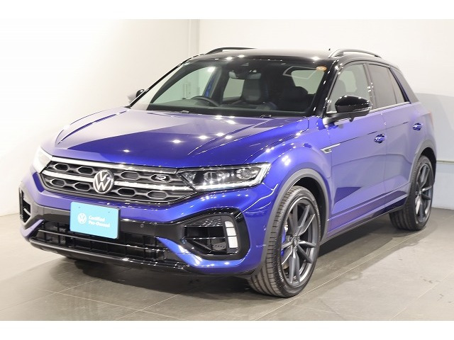 T-RocR ブラック スタイル パフォーマンス 4WD
