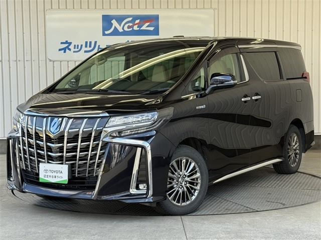 アルファードハイブリッド 2.5 エグゼクティブ ラウンジ S E-Four 4WD