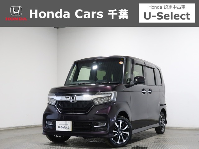 N-BOXカスタムG L ホンダセンシング 4WD