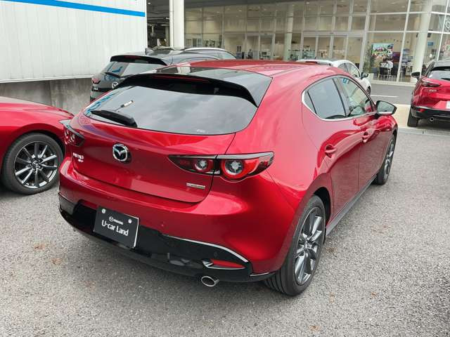 MAZDA3ファストバック