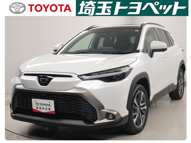 カローラクロス1.8 ハイブリッド Z E-Four 4WD