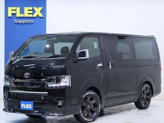 ハイエースバン2.8 スーパーGL ダークプライムII ロング ディーゼル 4WD