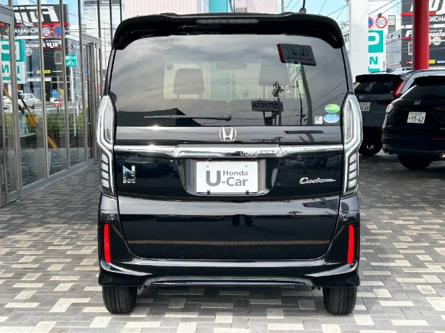 N-BOXカスタムG EX ホンダセンシング