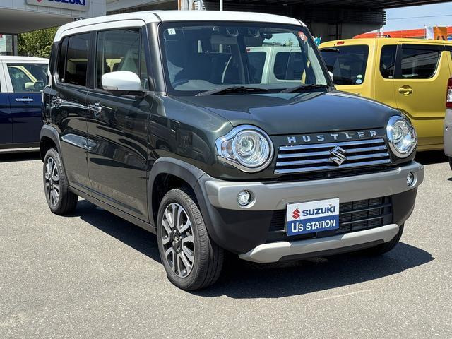 ハスラーJターボ 4WD