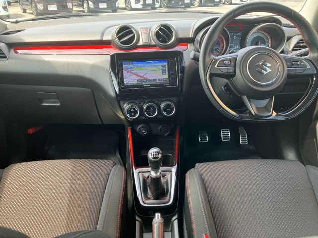 スイフト1.4 スポーツ スズキ セーフティ サポート非装着車
