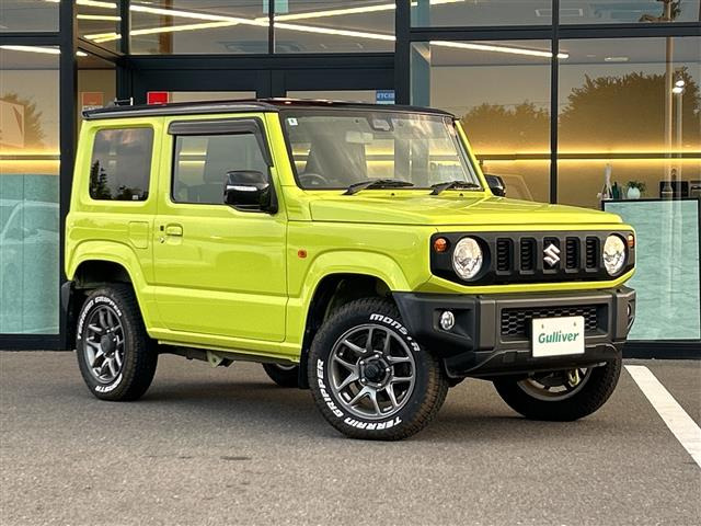 ジムニーXC 4WD