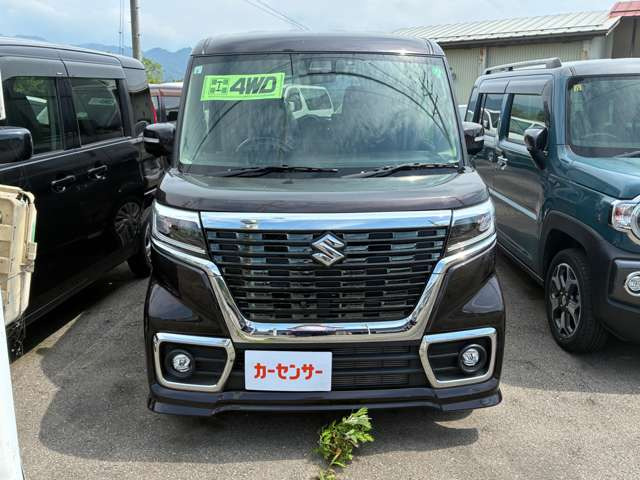スペーシアカスタムハイブリッド(HYBRID)  GS 4WD