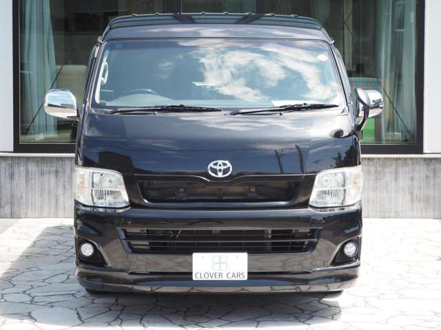 ハイエース2.7 GL ロング ミドルルーフ 4WD