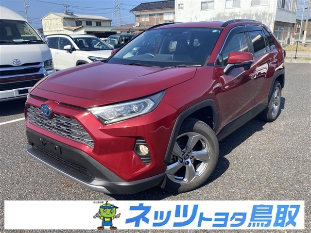 RAV42.5 ハイブリッド G E-Four 4WD