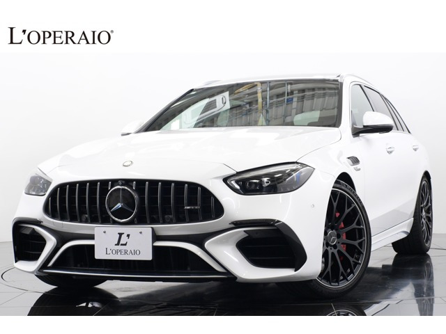 CクラスワゴンAMG C63 S E パフォーマンス 4WD