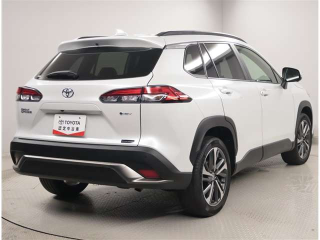 カローラクロス1.8 ハイブリッド Z E-Four 4WD