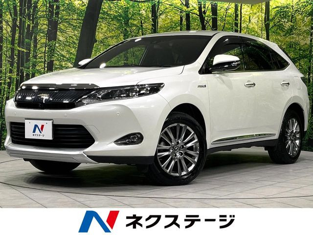 ハリアー2.5 ハイブリッド E-Four プレミアム アドバンスドパッケージ 4WD