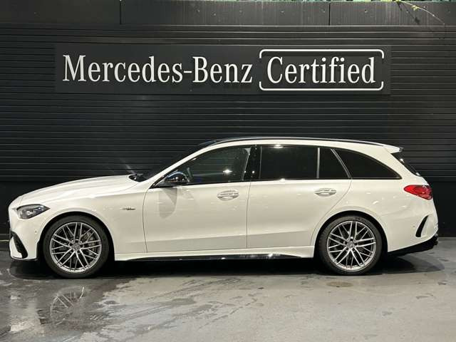CクラスワゴンAMG C43 4マチック (BSG搭載モデル) 4WD