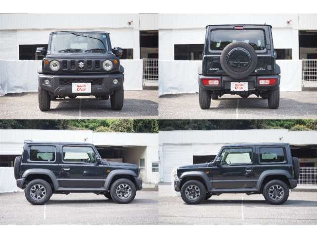 ジムニーシエラ1.5 JC 4WD