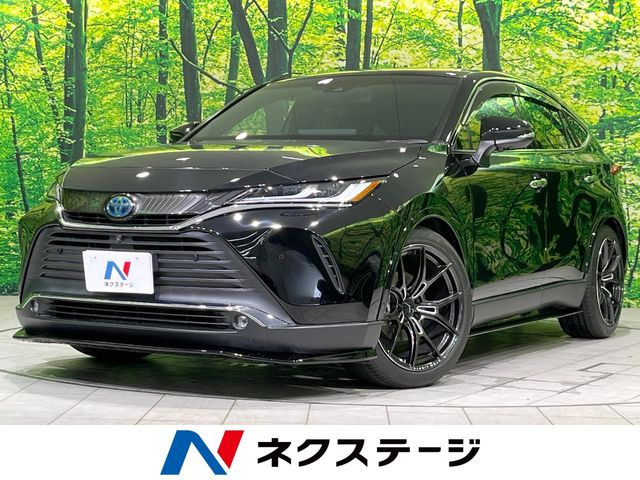 ハリアー2.5 ハイブリッド Z レザーパッケージ