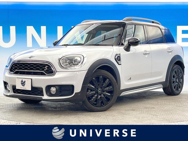 ミニクロスオーバークーパー SD オール4 4WD