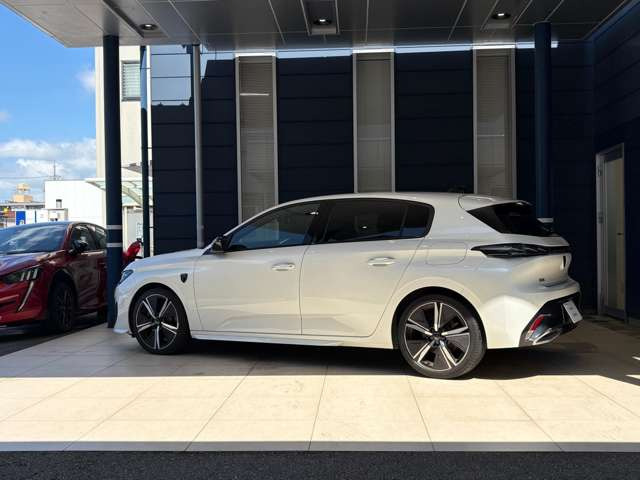 308GT プラグインハイブリッド