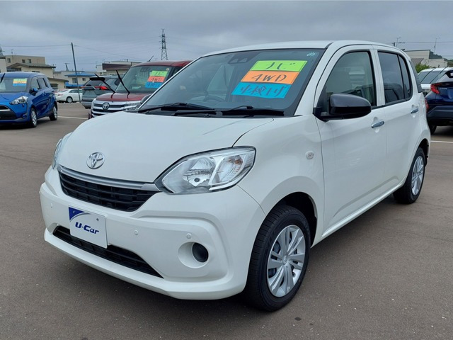 パッソ1.0 X 4WD
