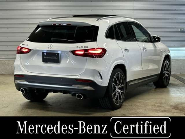GLAクラスAMG GLA35 4マチック 4WD