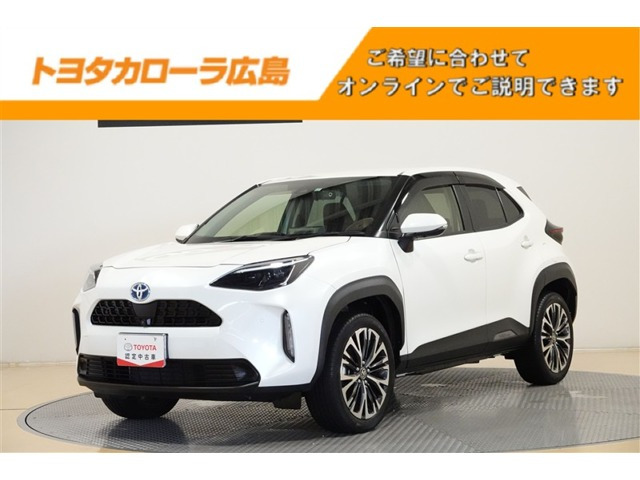 ヤリスクロス1.5 ハイブリッド Z