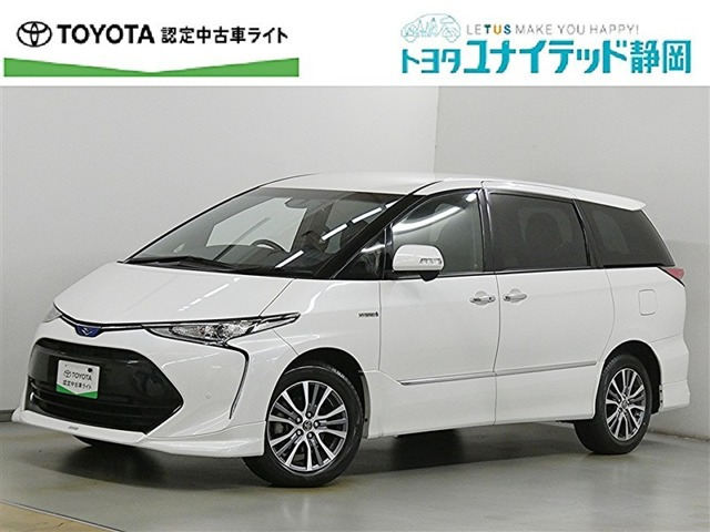 エスティマハイブリッド2.4 アエラス プレミアム 4WD