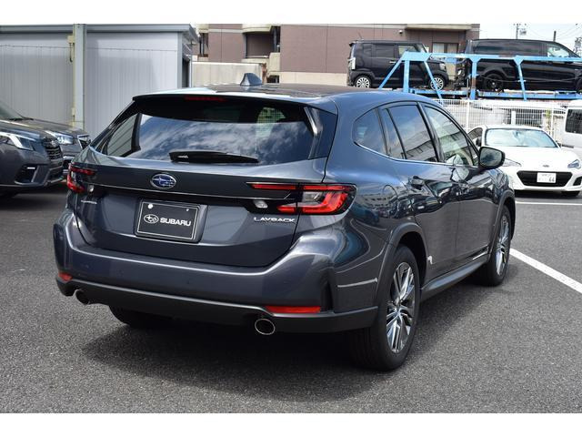 レヴォーグレイバック1.8 リミテッド EX 4WD