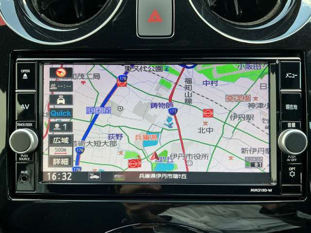 ノート1.2 e-POWER メダリスト ブラックアロー