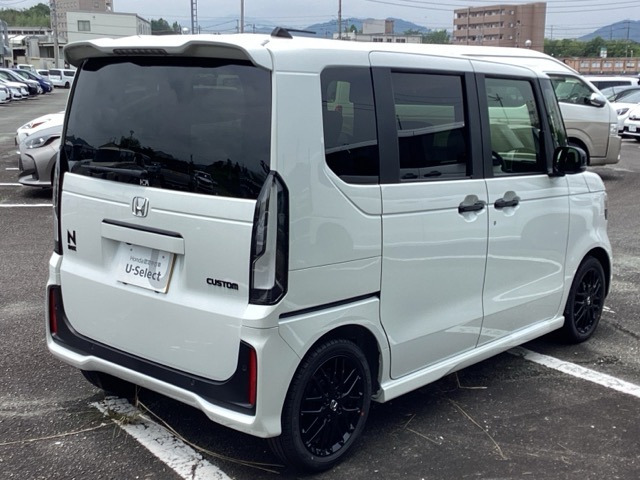 N-BOXカスタムターボ ブラック スタイル