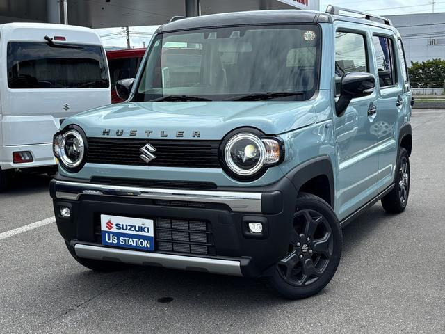 ハスラータフワイルド ターボ 4WD