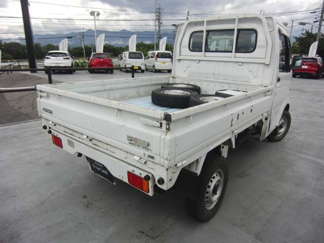 スクラムトラックWA ダンプ 4WD