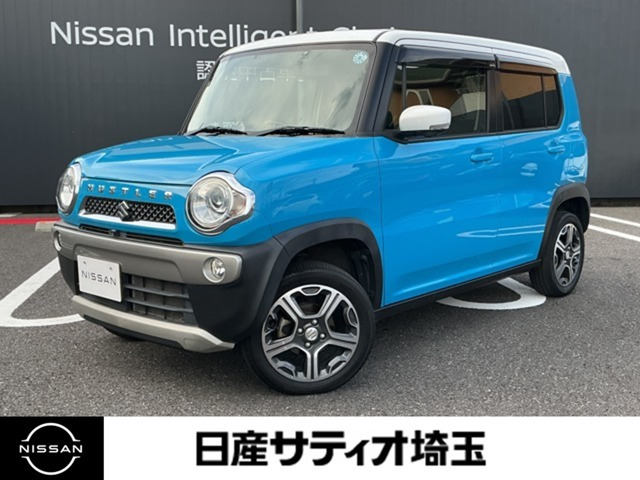 ハスラーX ターボ 4WD