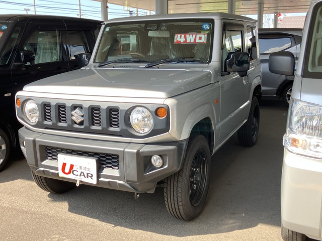 ジムニーXL スズキ セーフティ サポート 4WD