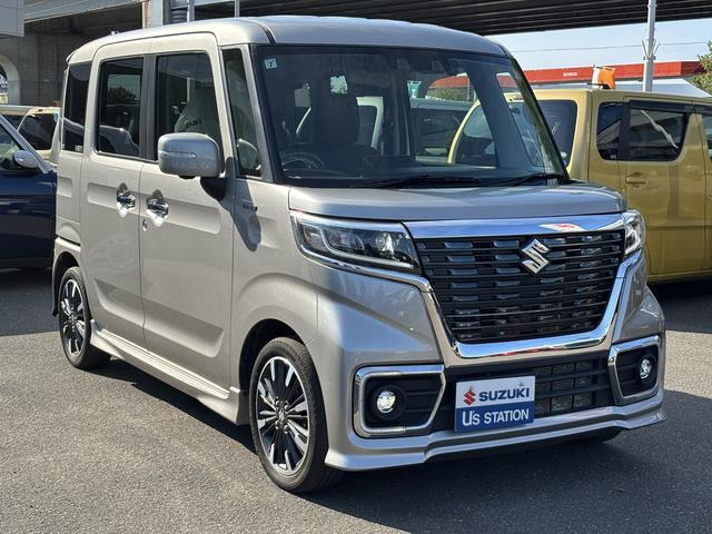 スペーシアカスタムハイブリッド(HYBRID)  XSターボ 4WD