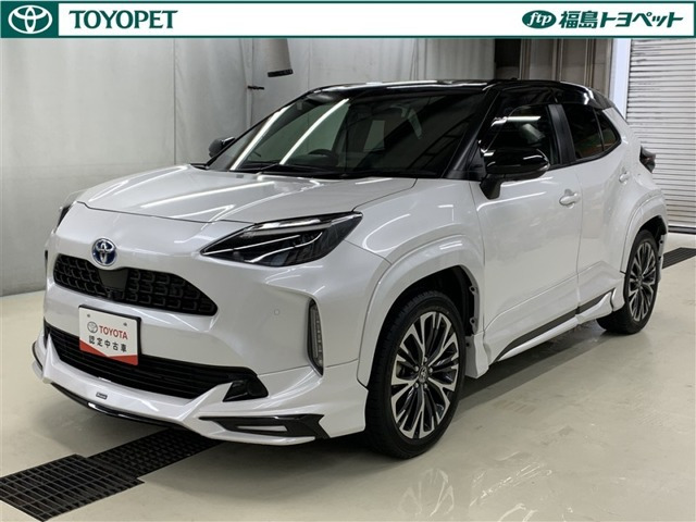 ヤリスクロス1.5 ハイブリッド Z E-Four 4WD