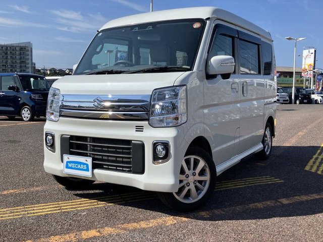 エブリイワゴンPZターボスペシャル 4WD