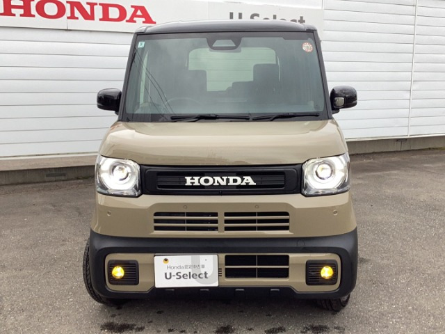 N-BOXジョイ ターボ 2トーン 4WD