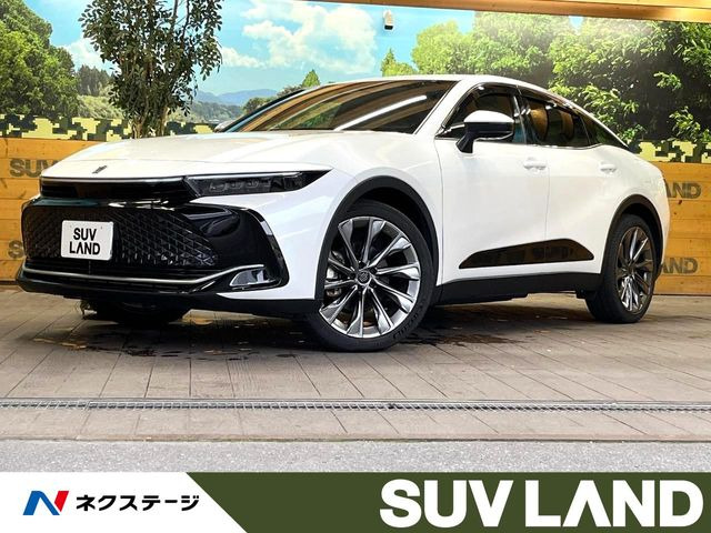クラウンクロスオーバー2.5 G アドバンスト レザー パッケージ E-Four 4WD