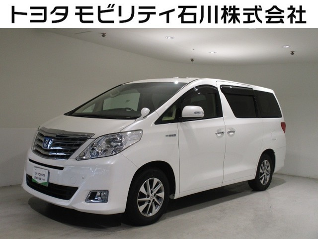 アルファードハイブリッド2.4 G Lパッケージ 4WD