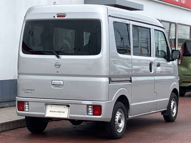 クリッパーDX ハイルーフ 4WD